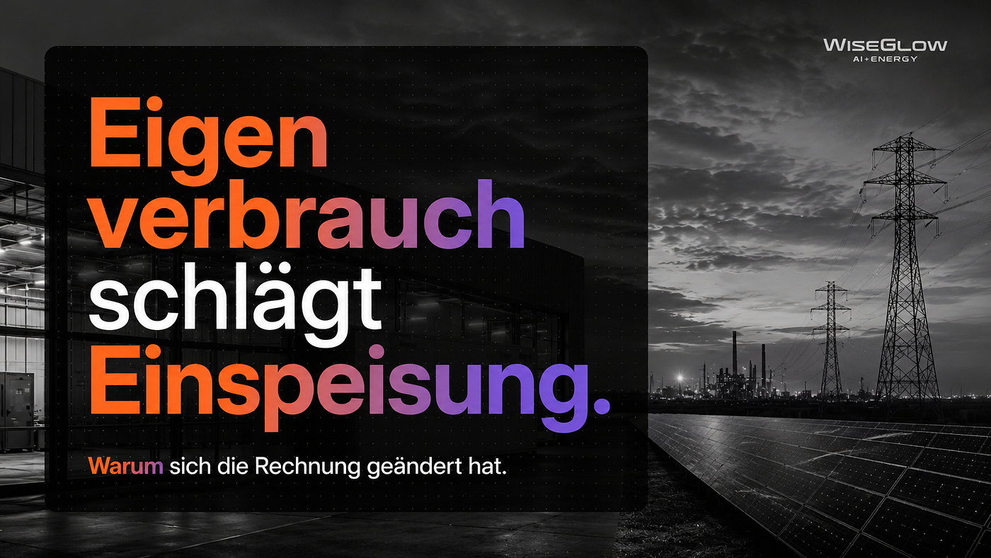 Photovoltaikanlagen wurden lange nach einer einfachen Logik geplant: