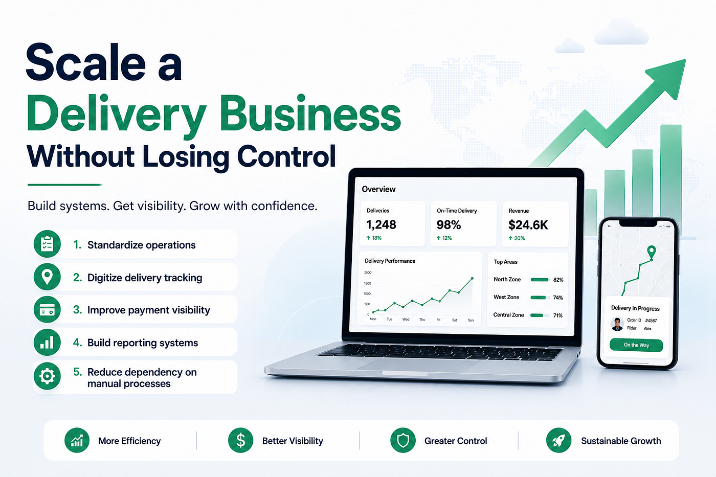 How to Scale a Delivery Business Without Losing Control