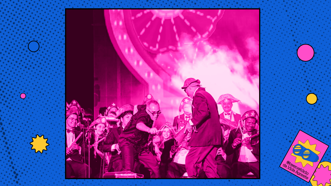 Dez meses de ensaio, 83 músicos e mais de 100 anos de história: uma orquestra que merece todas as…