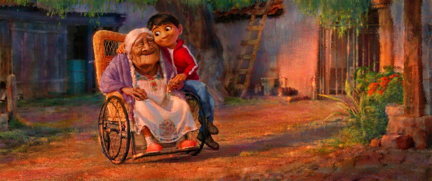 The Power of Memory in Pixar's “Coco”, by LatinosAgainstAlzheimer's