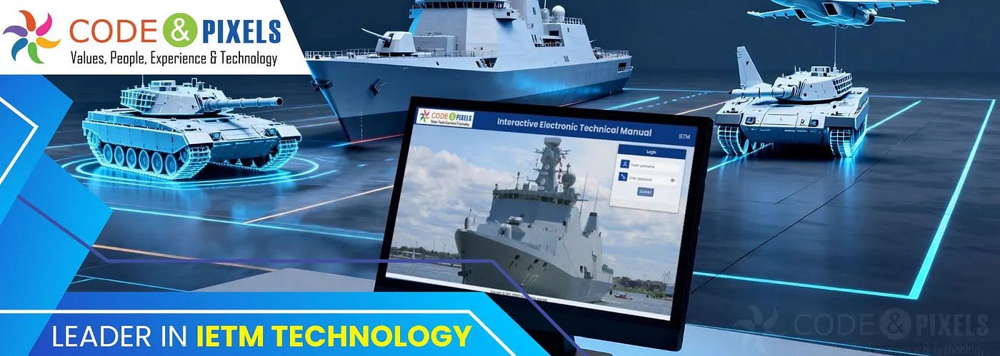 Why are IETMs preferred in defence projects?