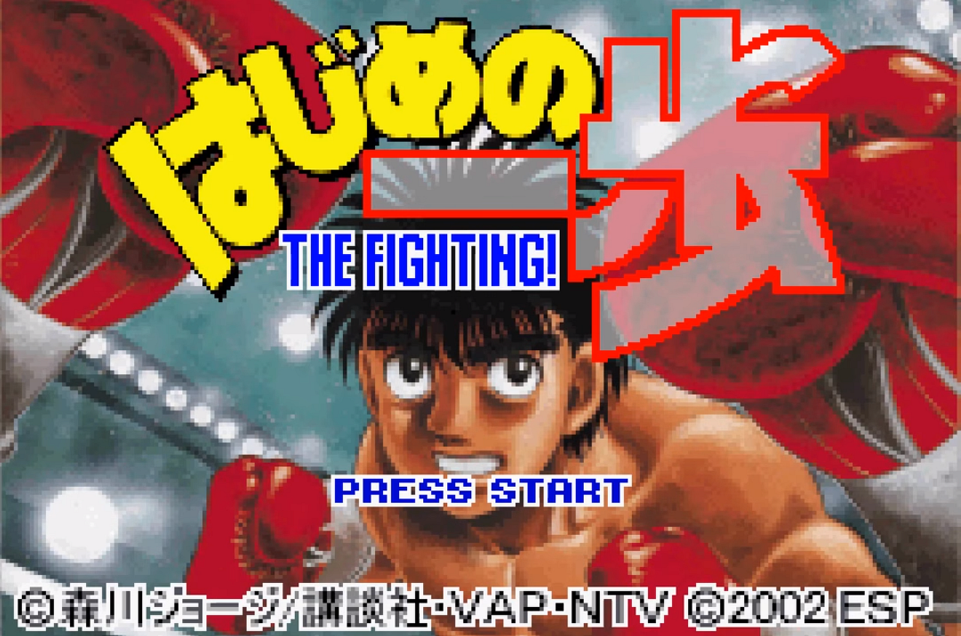 HAJIME NO IPPO: THE FIGHTING jogo online gratuito em