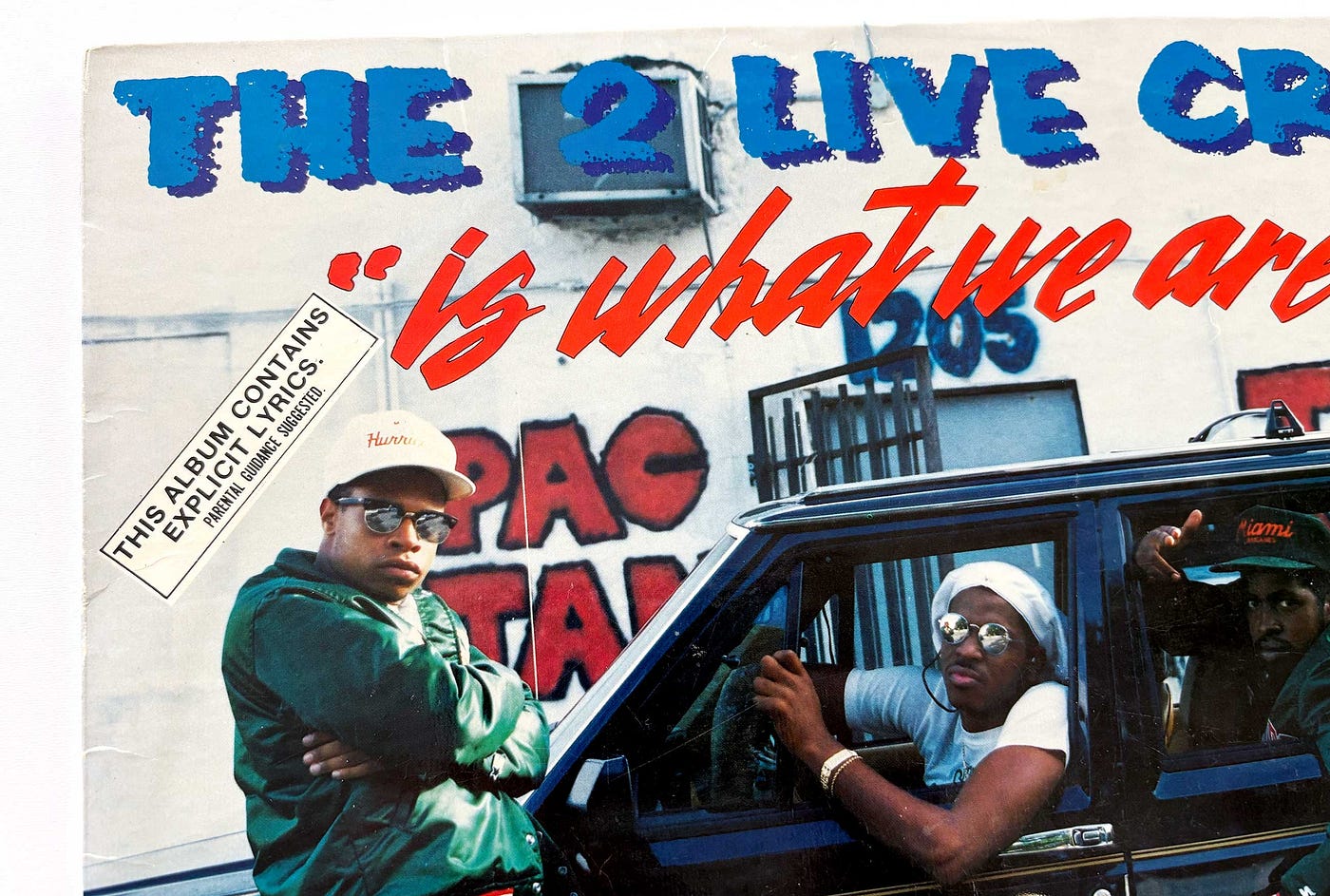 The debut album from The 2 Live Crew. Image copyright Jesse Karjalainen.