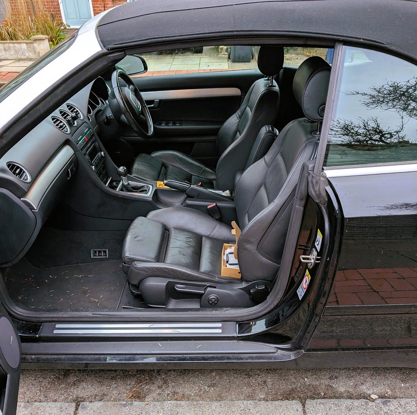 How to Get Out of a Low Sports Car