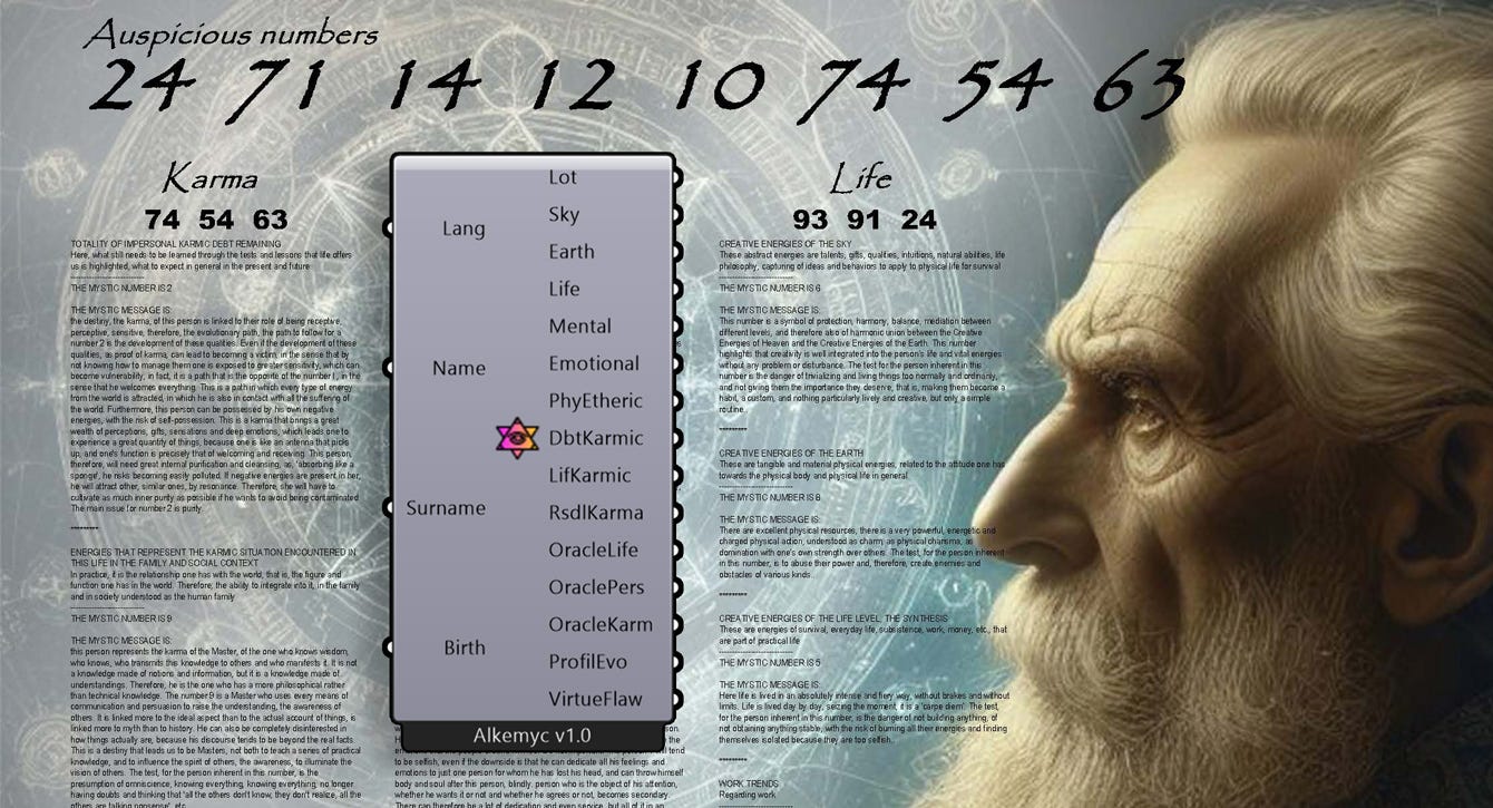 Numerology experiment: Alkemyc Kaballah “What’s in a name?” | by 