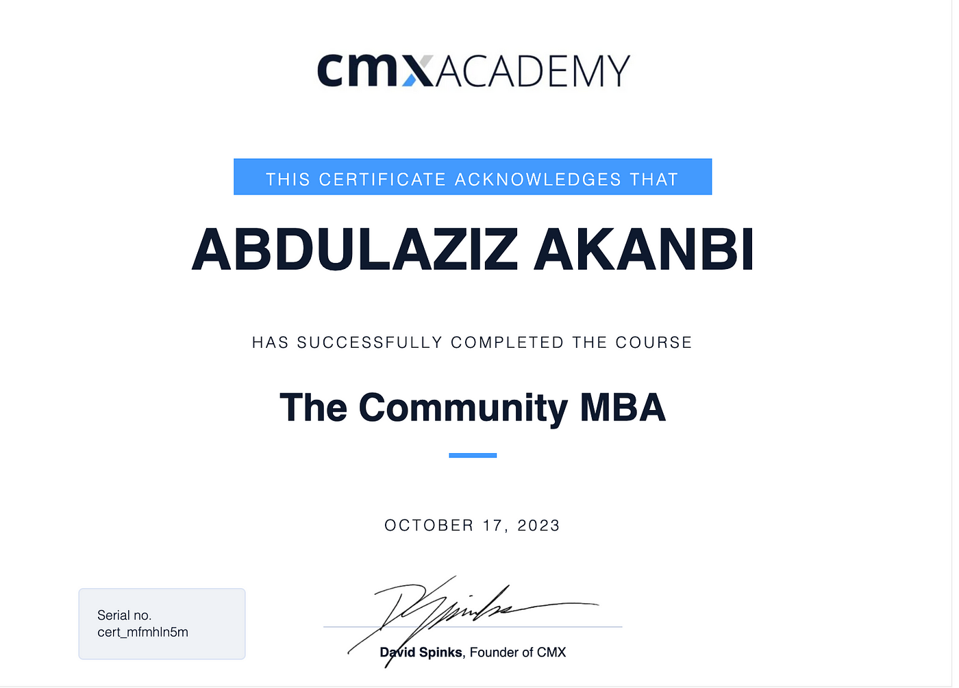 See Building a Community Evangelist Program at CMX Connect