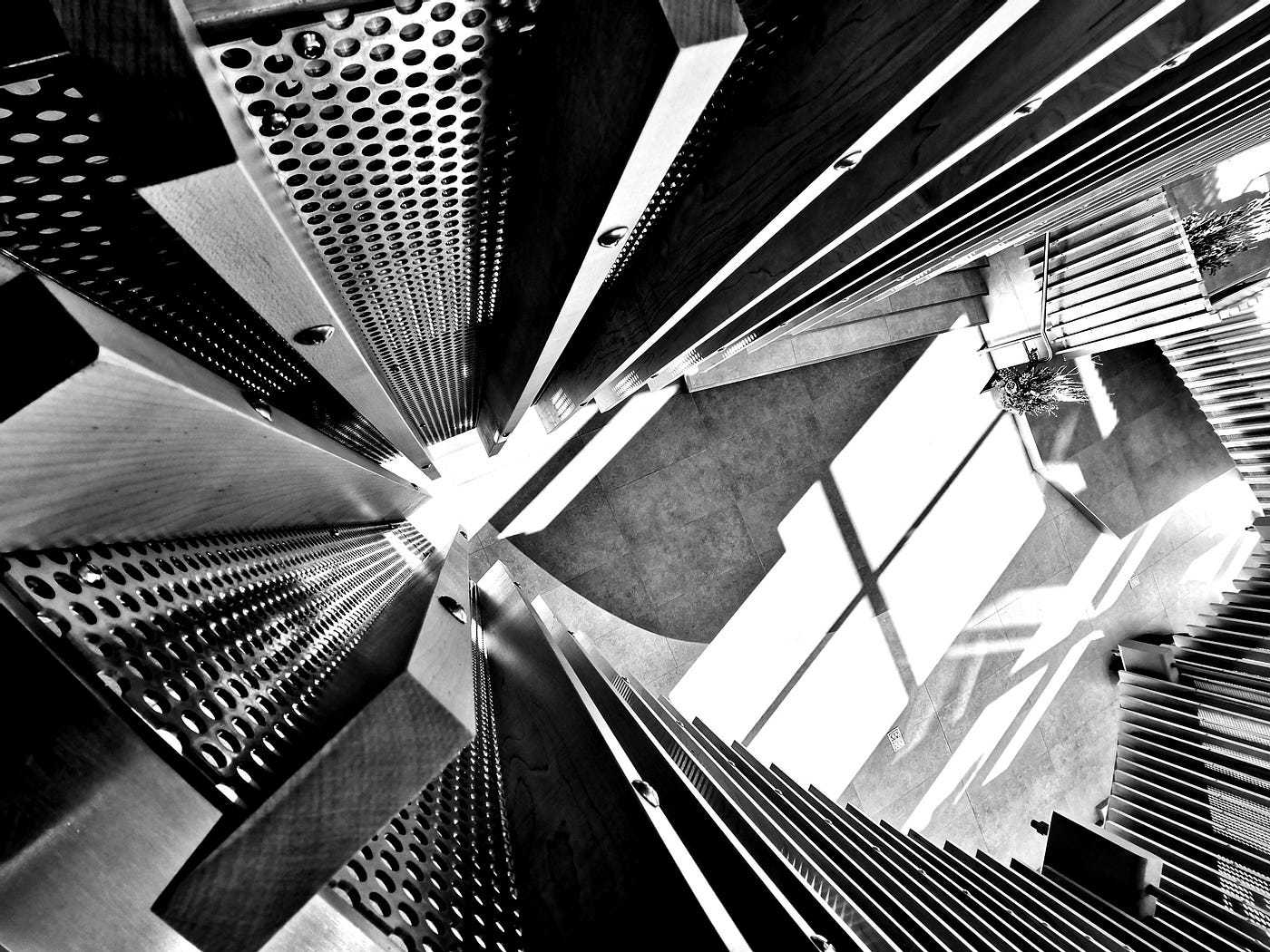 Local library perspective — ©Lauri Novak