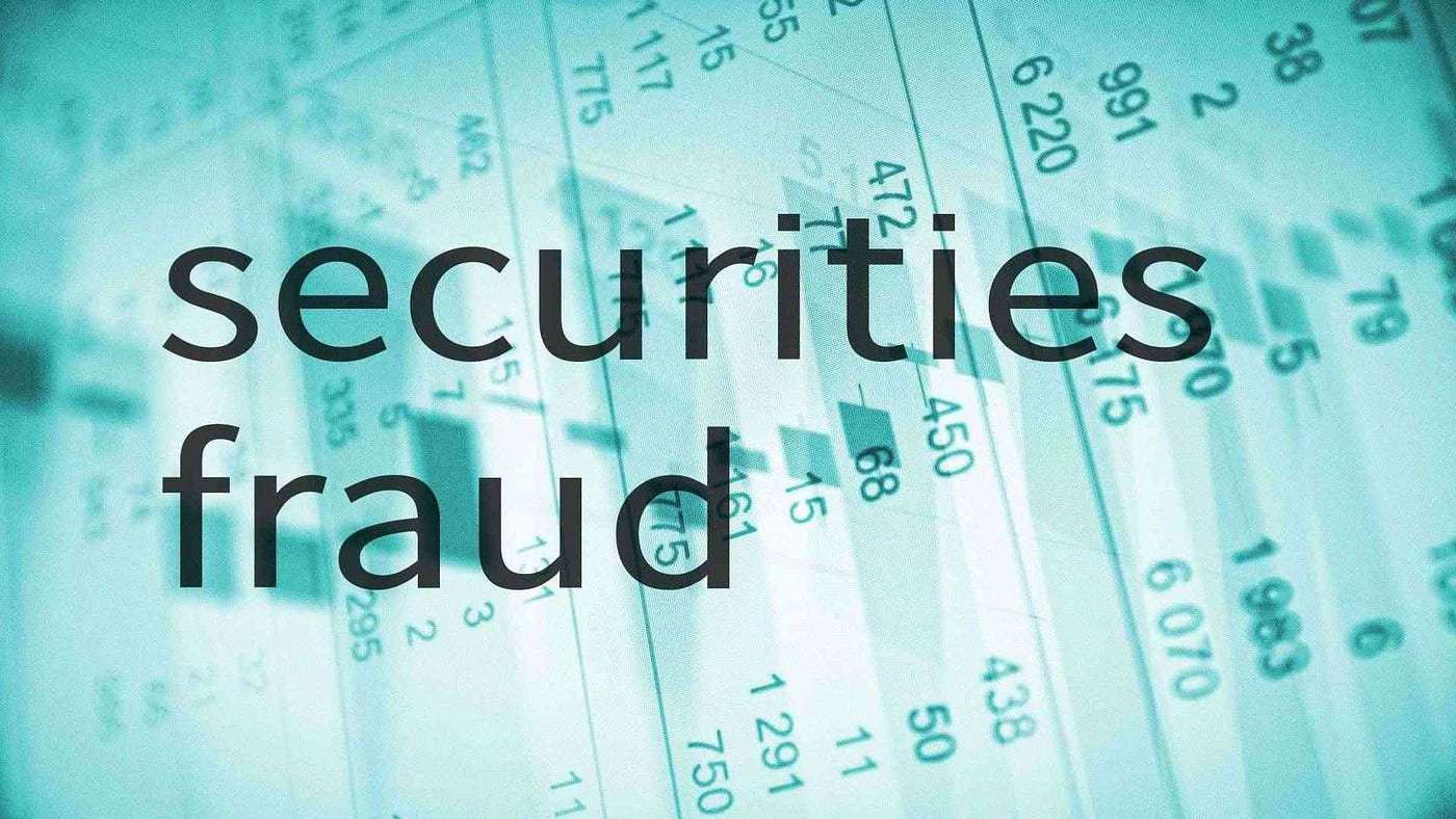 Securities Fraud Class Actions
