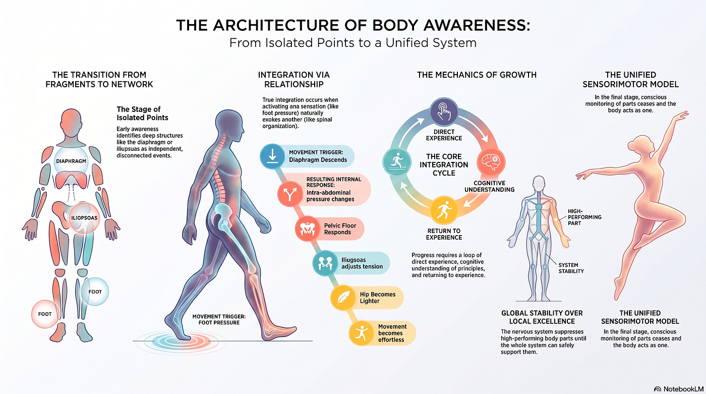 The Integration of Interoceptive and Deep Body Awareness: From Isolated Sensations to a Unified…