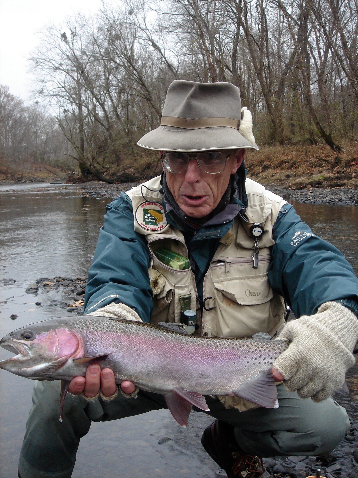 Ghosts of the Little Red. The colorful old timers are long gone…, by Scott  Diel, Fly Fishing in Estonia