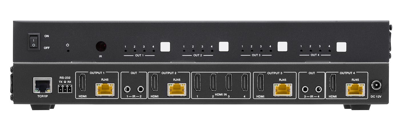 Control Processors & HDMI Matrix: Building the Perfect AV System