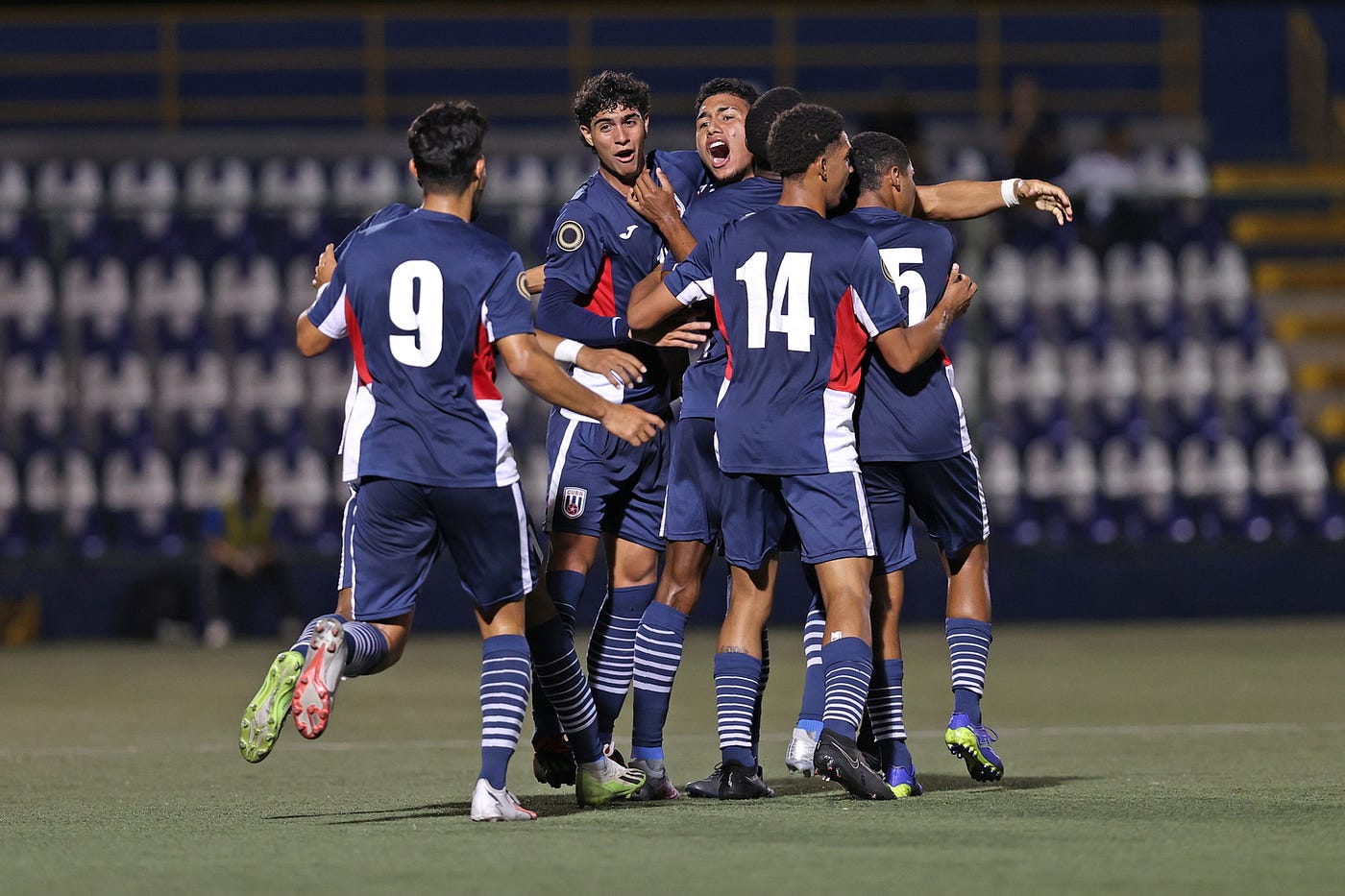Un recorrido por la historia del fútbol cubano en la categoría sub 20