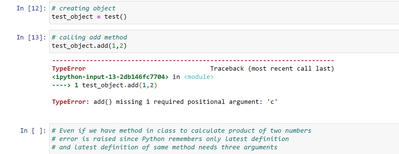 Python Inheritance Tutorial- Method Overloading & Method