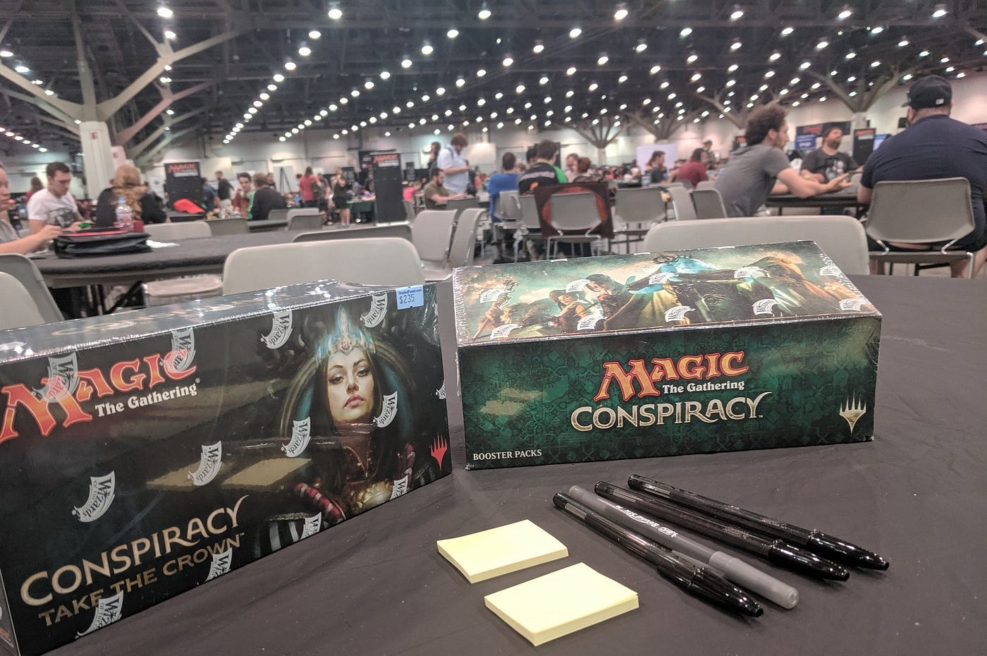 conspiracy 2 booster box Magic the Gathering and the other part features reprints. MTG - Let's Play The