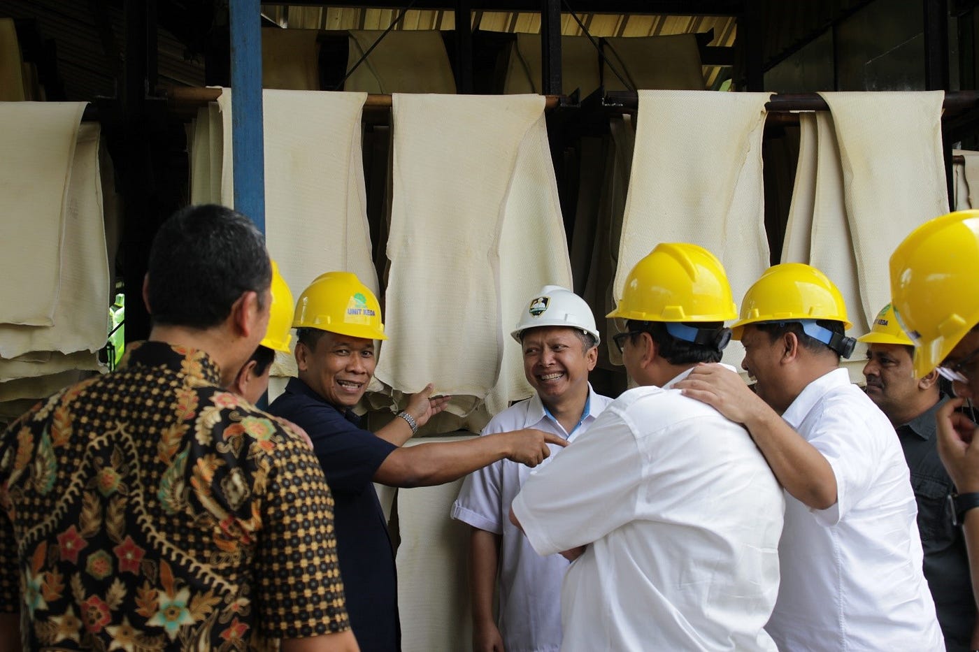 Cetak DRC Lateks di atas 30%, Kebun Karet Kedaton Jadi Benchmark PTPN I