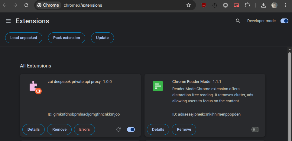 Connect Kilo Code directly to Z.ai and DeepSeek Chat Website | by