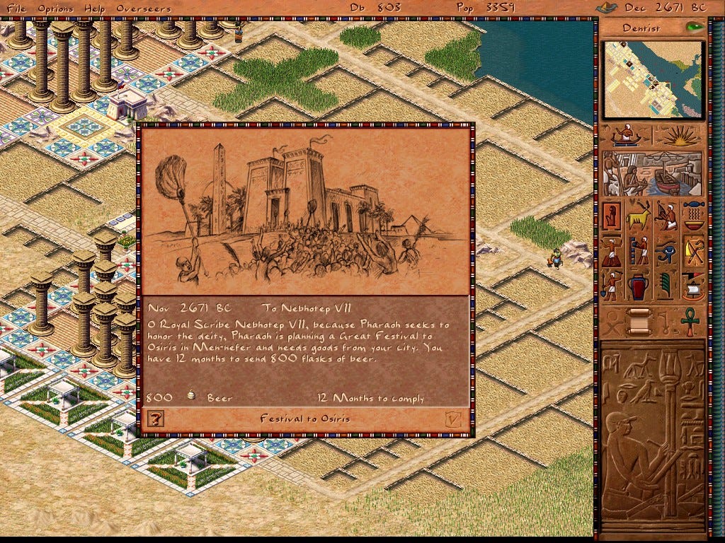 Pharaoh Gold – Guide Stratégie Officiel Prima 1999 – PC CD-ROM Sierra
