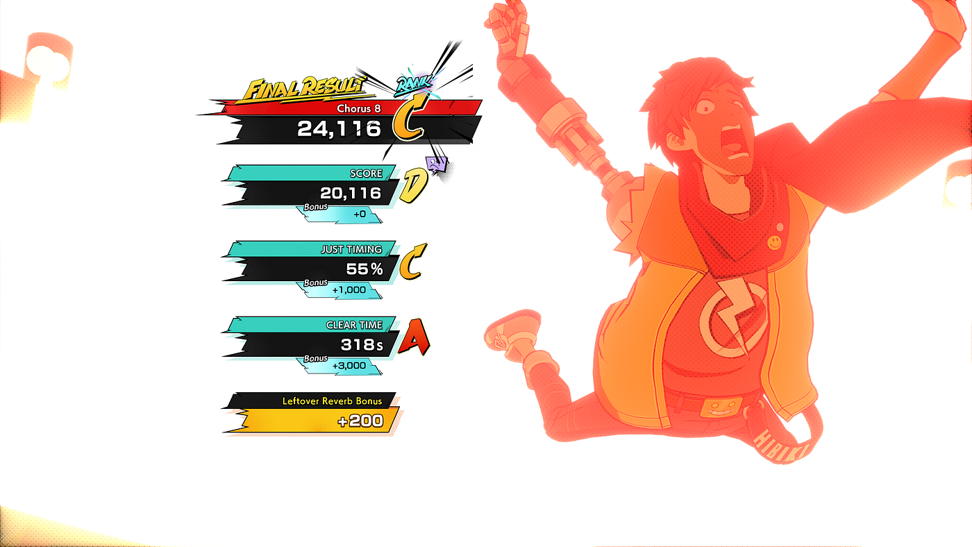 It’s not enough to just have the level end with your score. No, you need style.