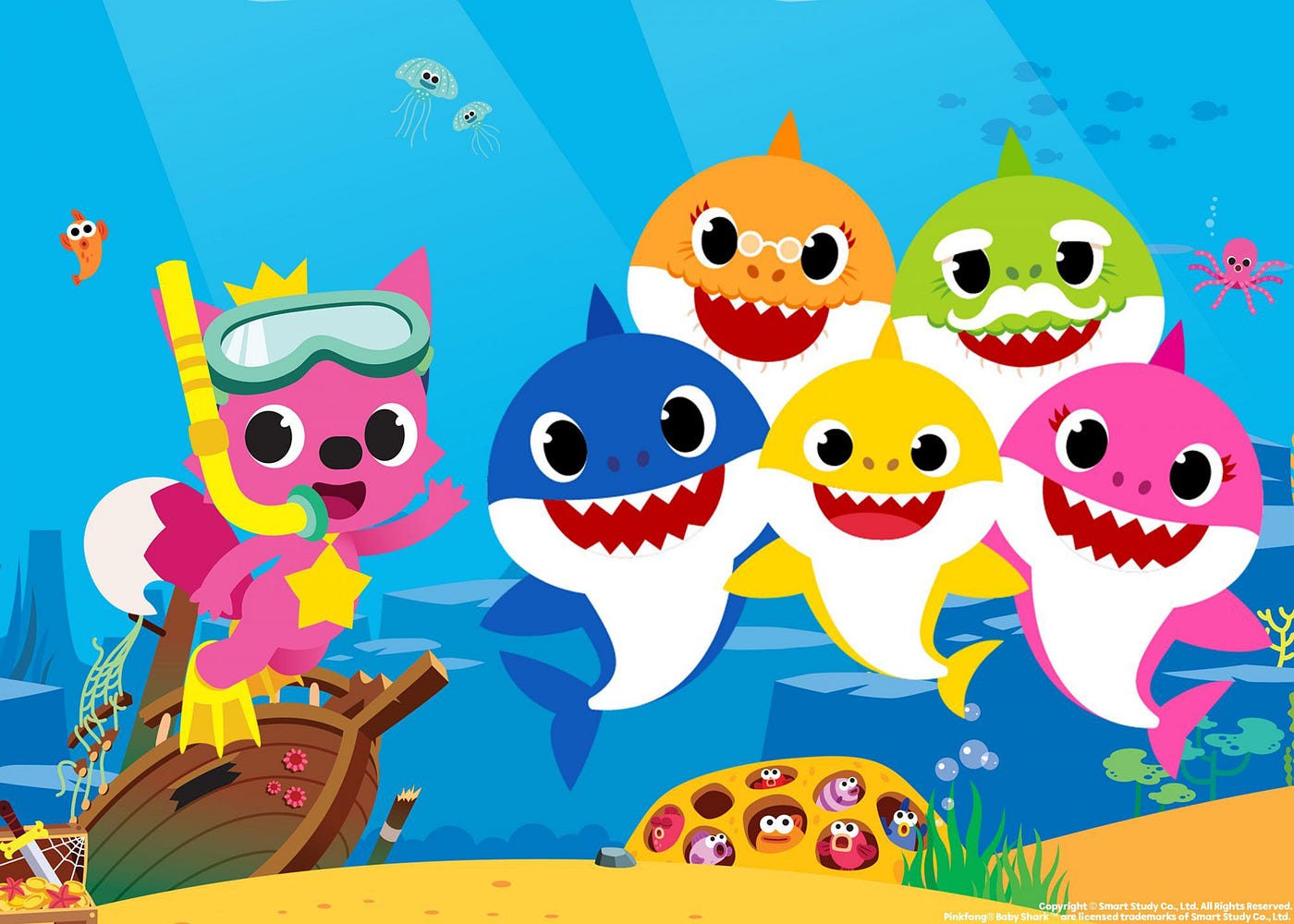 The story behind the success that is “Baby Shark.”