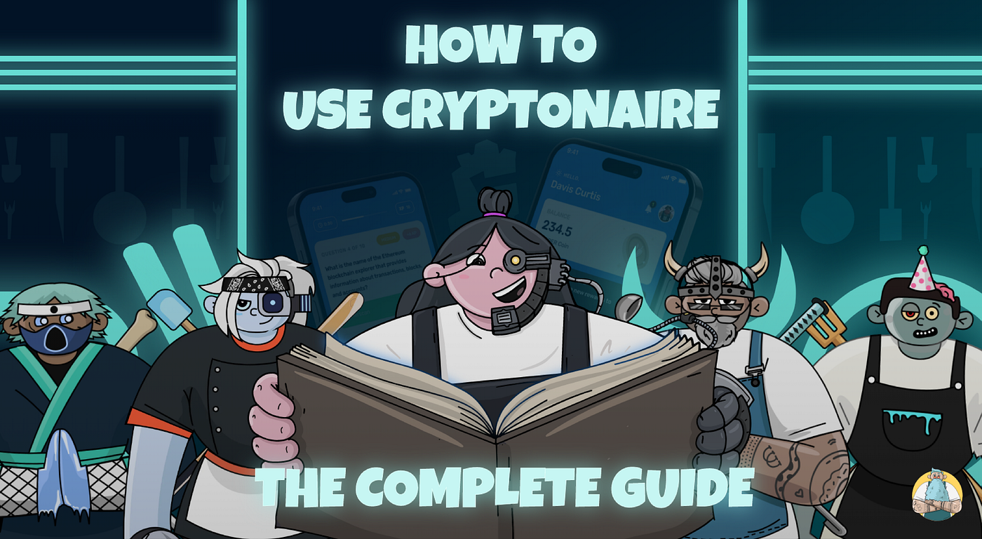 Cryptonaire: The Ultimate Quiz App for Crypto Enthusiasts (Part 2) | by  CryptoChefs | Medium
