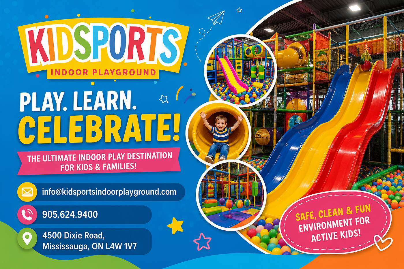 Everything Parents Should Know About Indoor Play in Brampton
