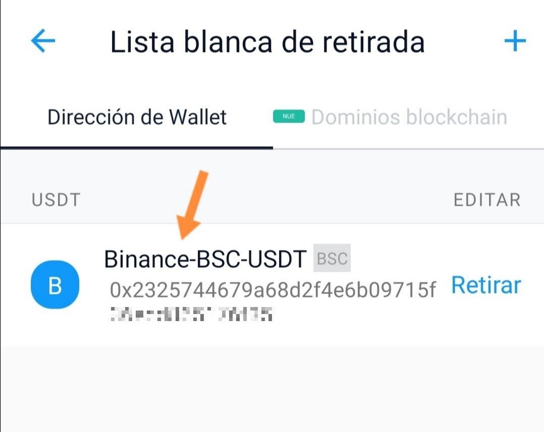 Cómo transferir tus criptomonedas (USDT) desde Crypto.com a Binance | by  cryptolike | Medium