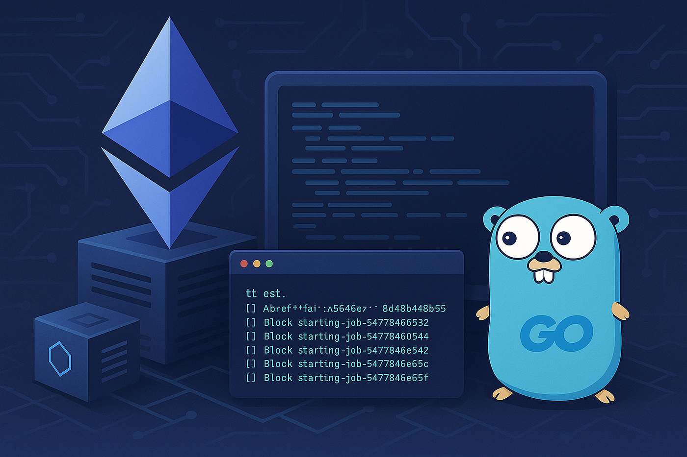 Inside Go Ethereum: How Golang Powers the Ethereum Node Layer | by Ancilar  | Blockchain Services | Nov, 2025 | Medium