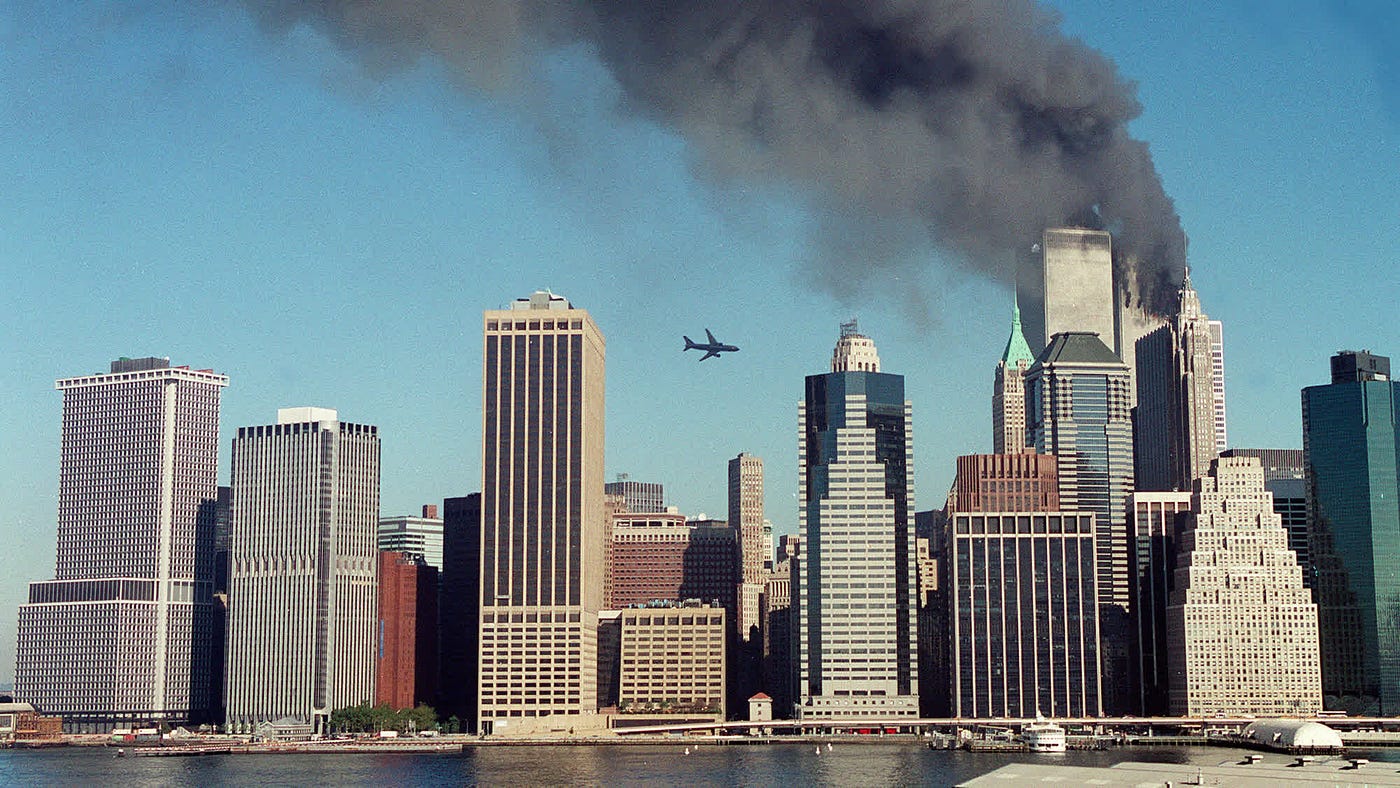 O Dia em que o mundo se voltou para Nova York: Como as câmeras capturaram a tragédia do 11 de…
