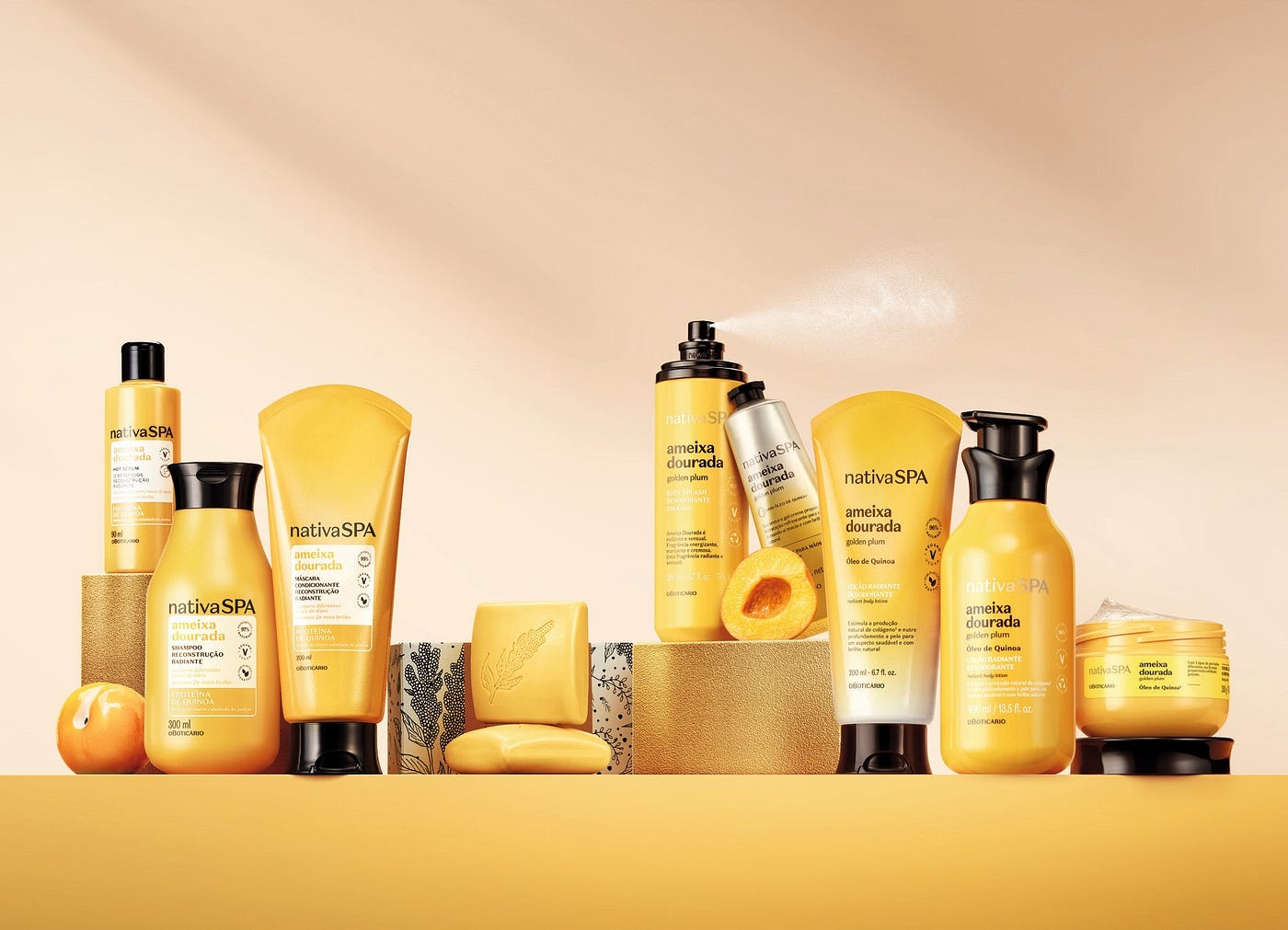 A pele em sua versão mais radiante: Nativa SPA apresenta a linha Ameixa Dourada, uma nova versão…