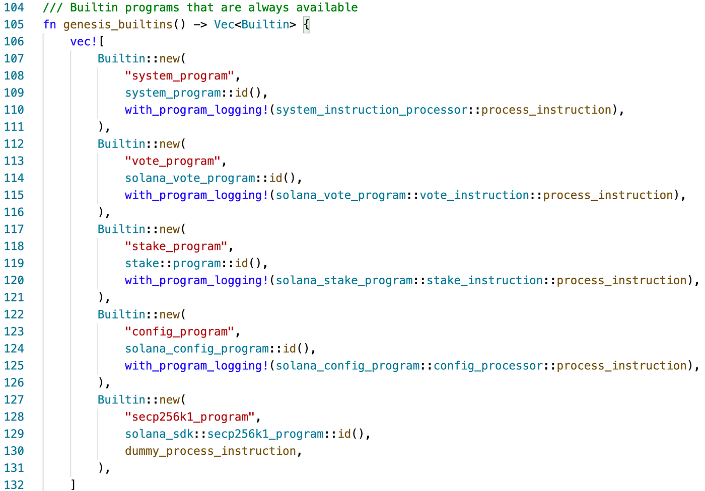 Solana internals Part 1: what are the native on-chain programs and why do  they matter? | by sec3 (formerly Soteria) | Coinmonks | Medium