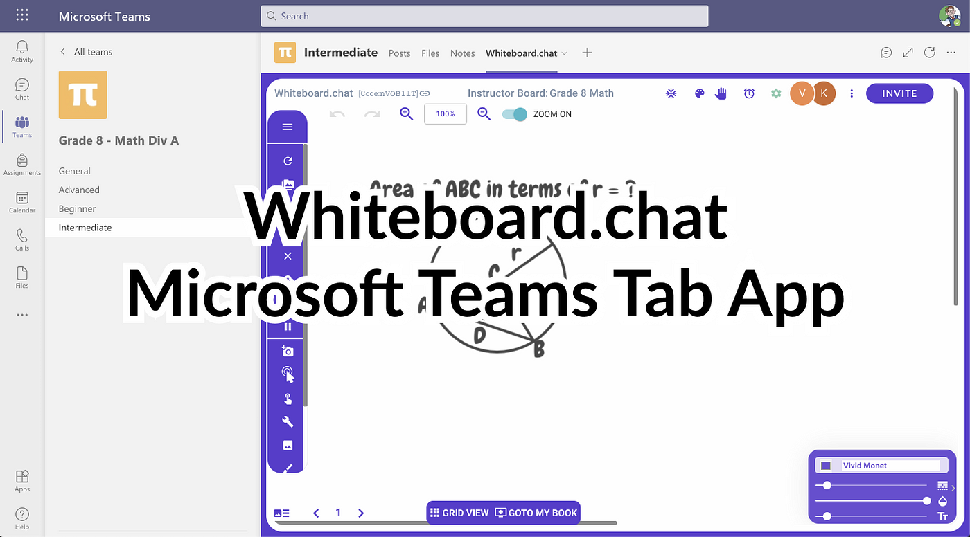 Whiteboard.chat in Microsoft Teams | by Vajirkar | epiphani | Medium