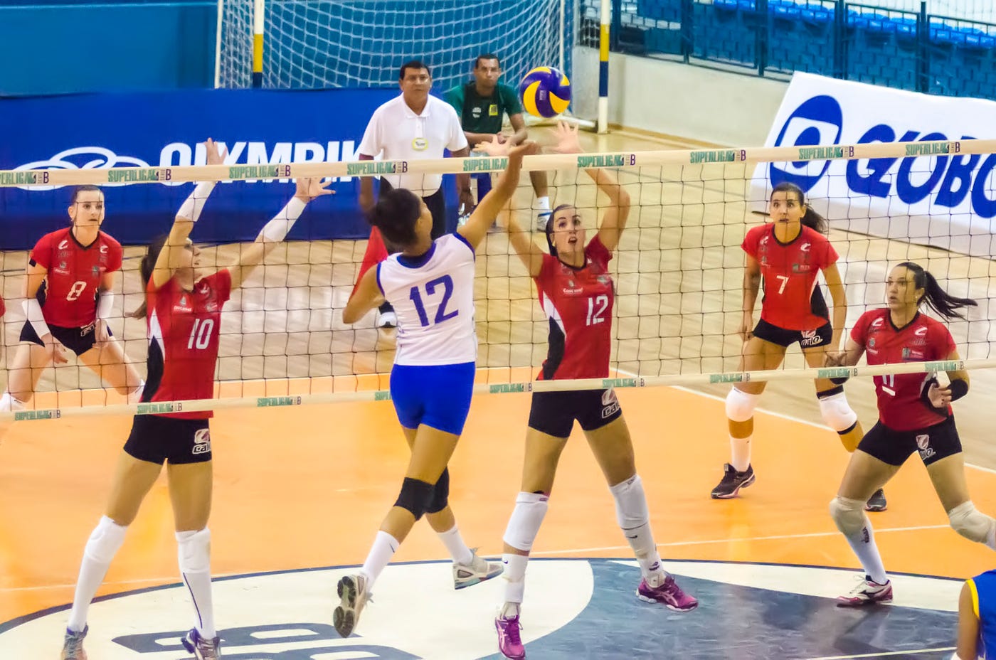 Superliga B de Vôlei Feminino. Cascavel/Unimed/Sensei 3x0 Sogipa