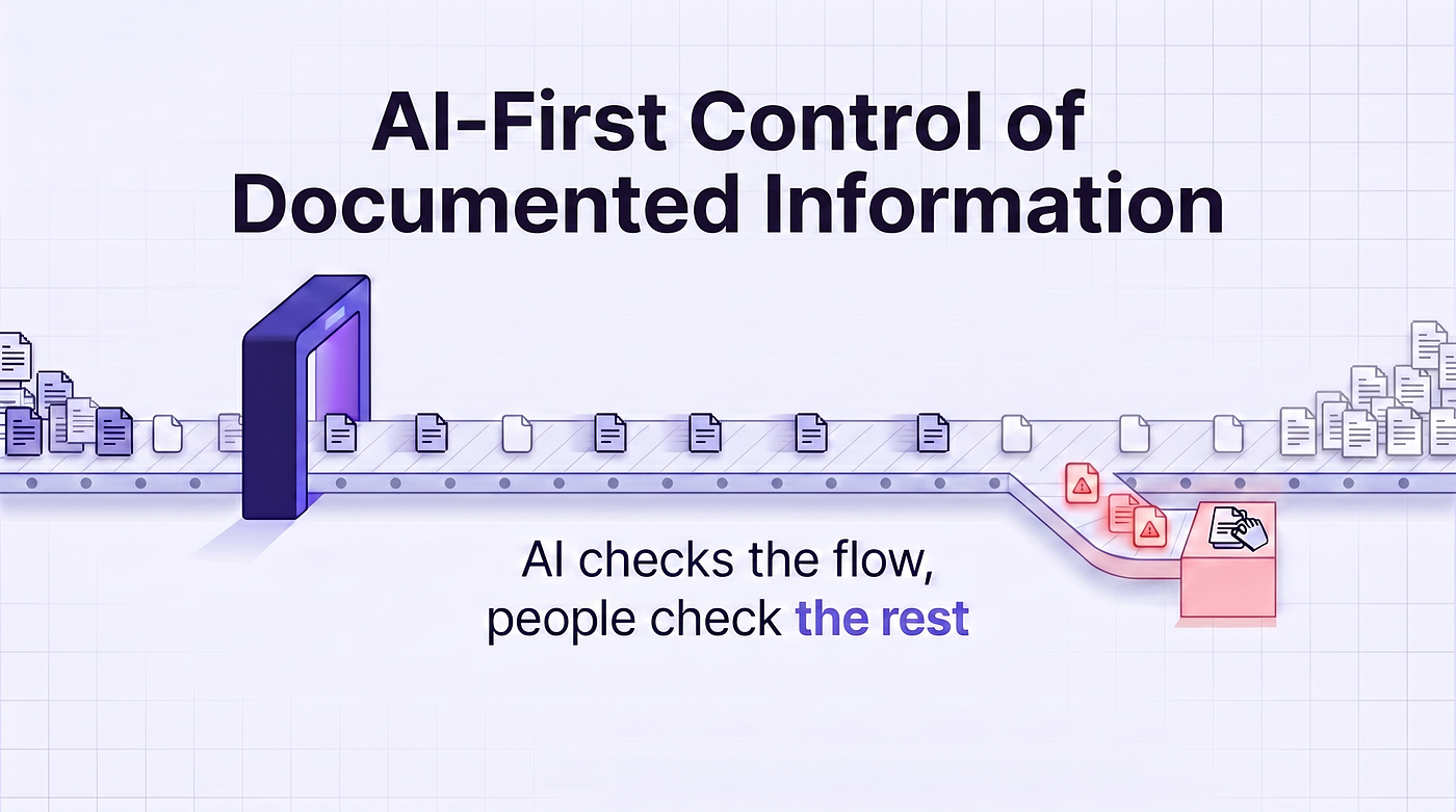 Documents and Records in flow, without the approval bottleneck