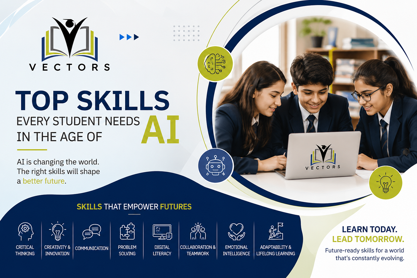 Top Skills Every Student Needs in the Age of AI