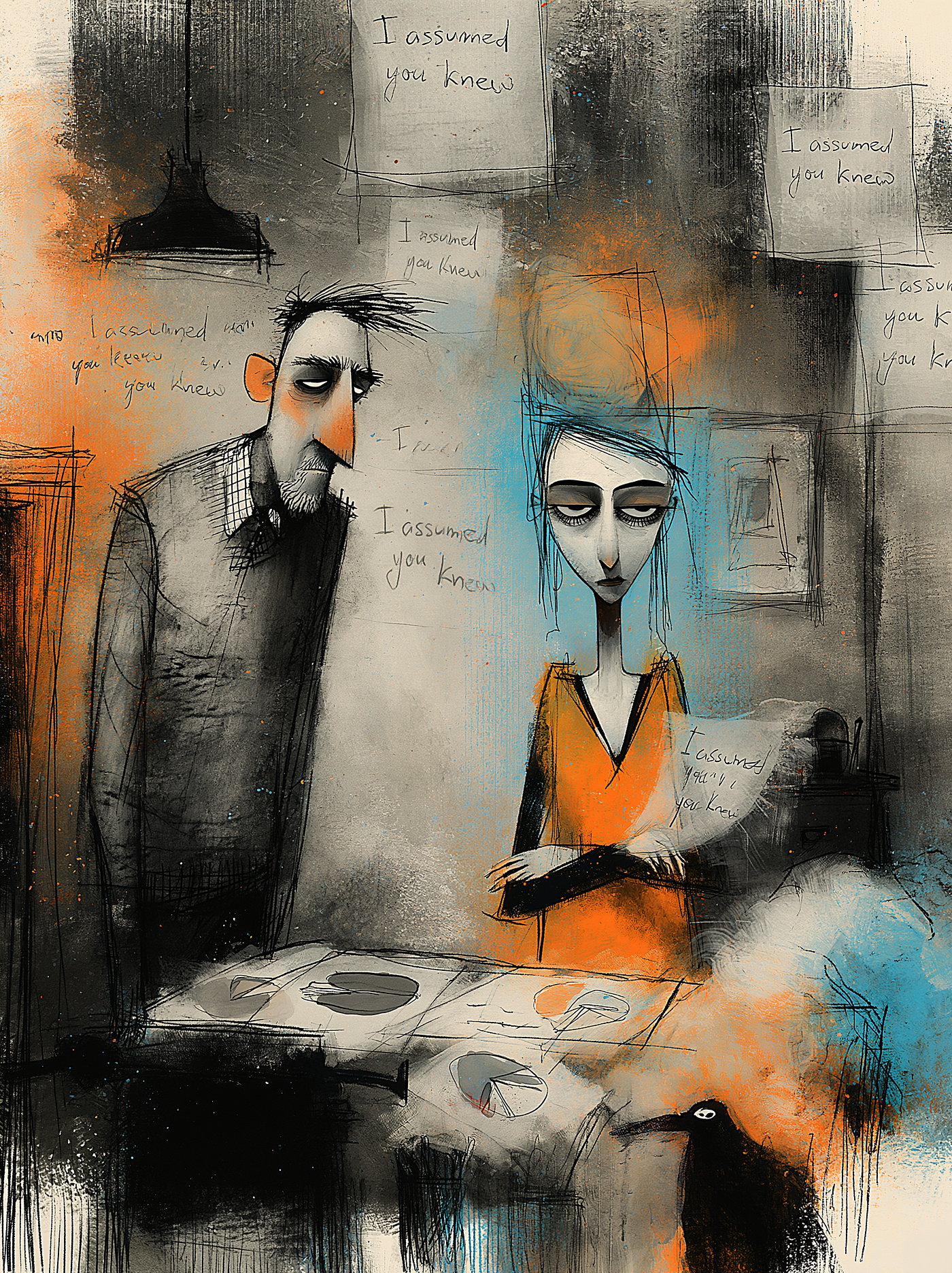Creation by Mary Fiore, using Midjourney and Photoshop.