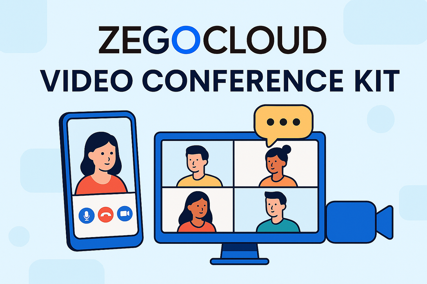 Step-by-Step Guide to Building a Video Conference App with ZEGOCLOUD Video Conference Kit