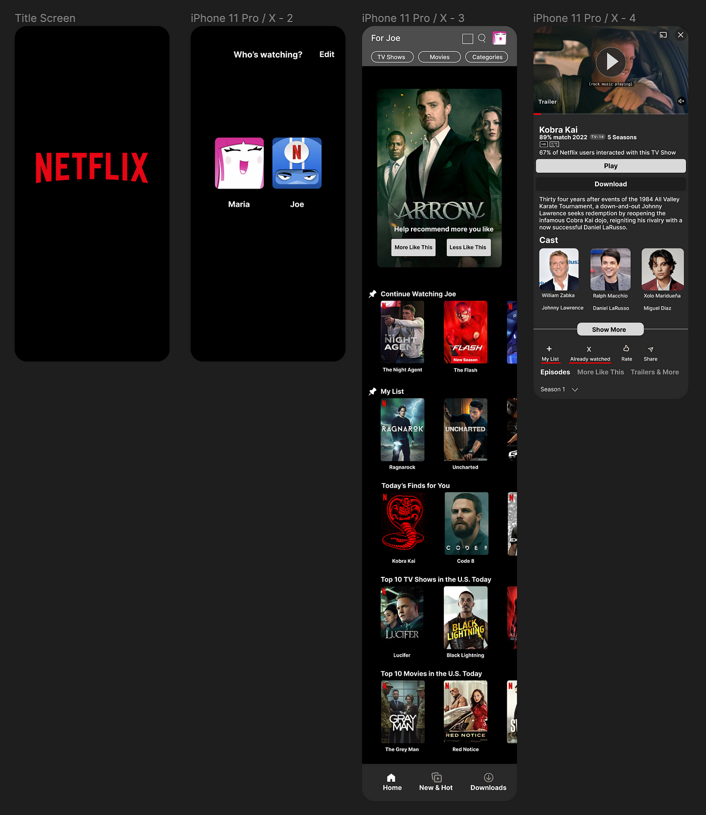 Netflix revamps Web-based video player with new look, features