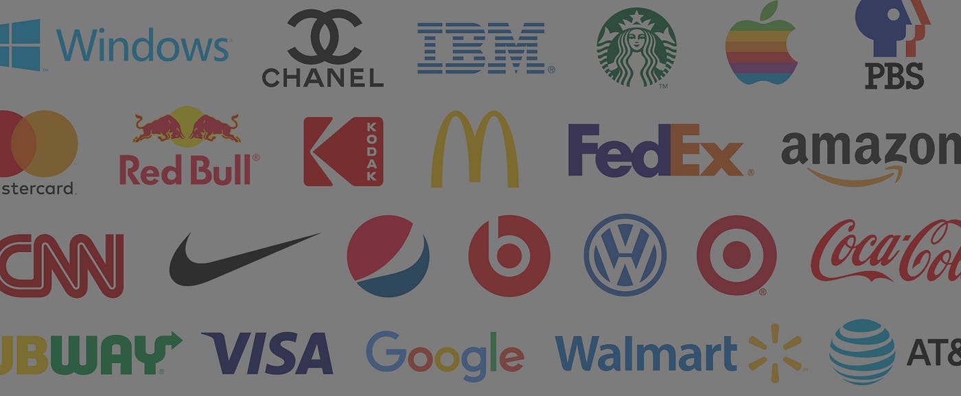 Popular Brand Logos: The Visual Language of Well-Loved Brands -  GraphicSprings