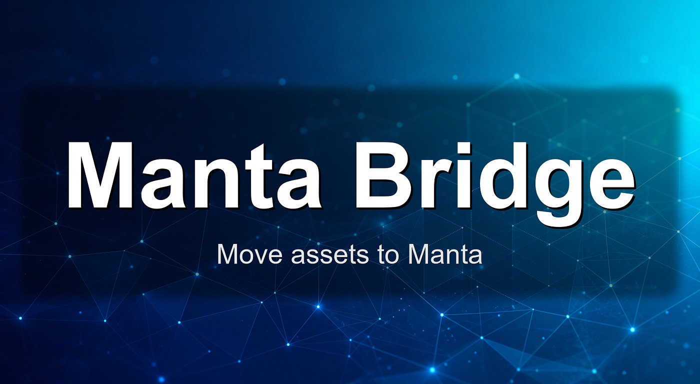 Manta Bridge vs Other L2 Bridges: Which to Use for Manta Pacific