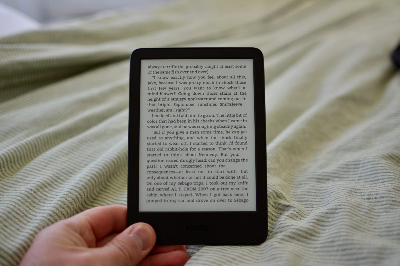 Kindle (2022) review: Almost as good as the Paperwhite