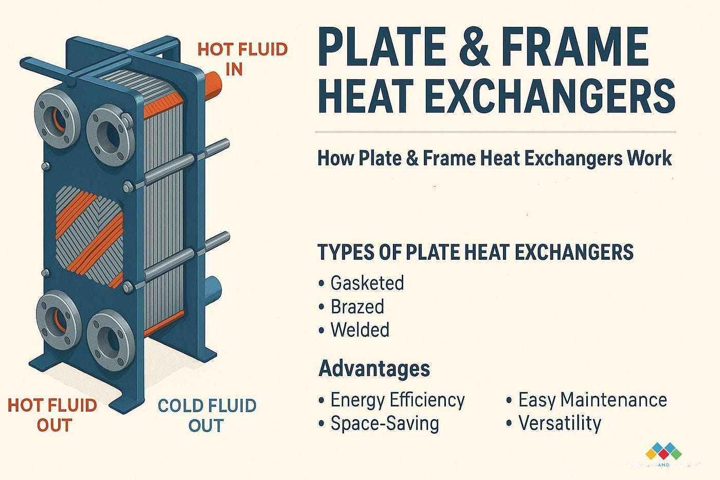 Next-Gen Thermal Solutions: Plate & Frame Heat Exchangers
