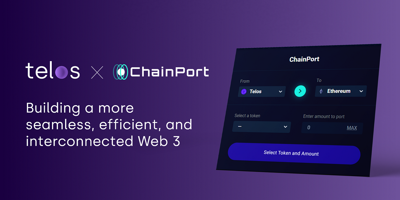 Telos Announces Partnership with Chainport | The Telos Network Blog