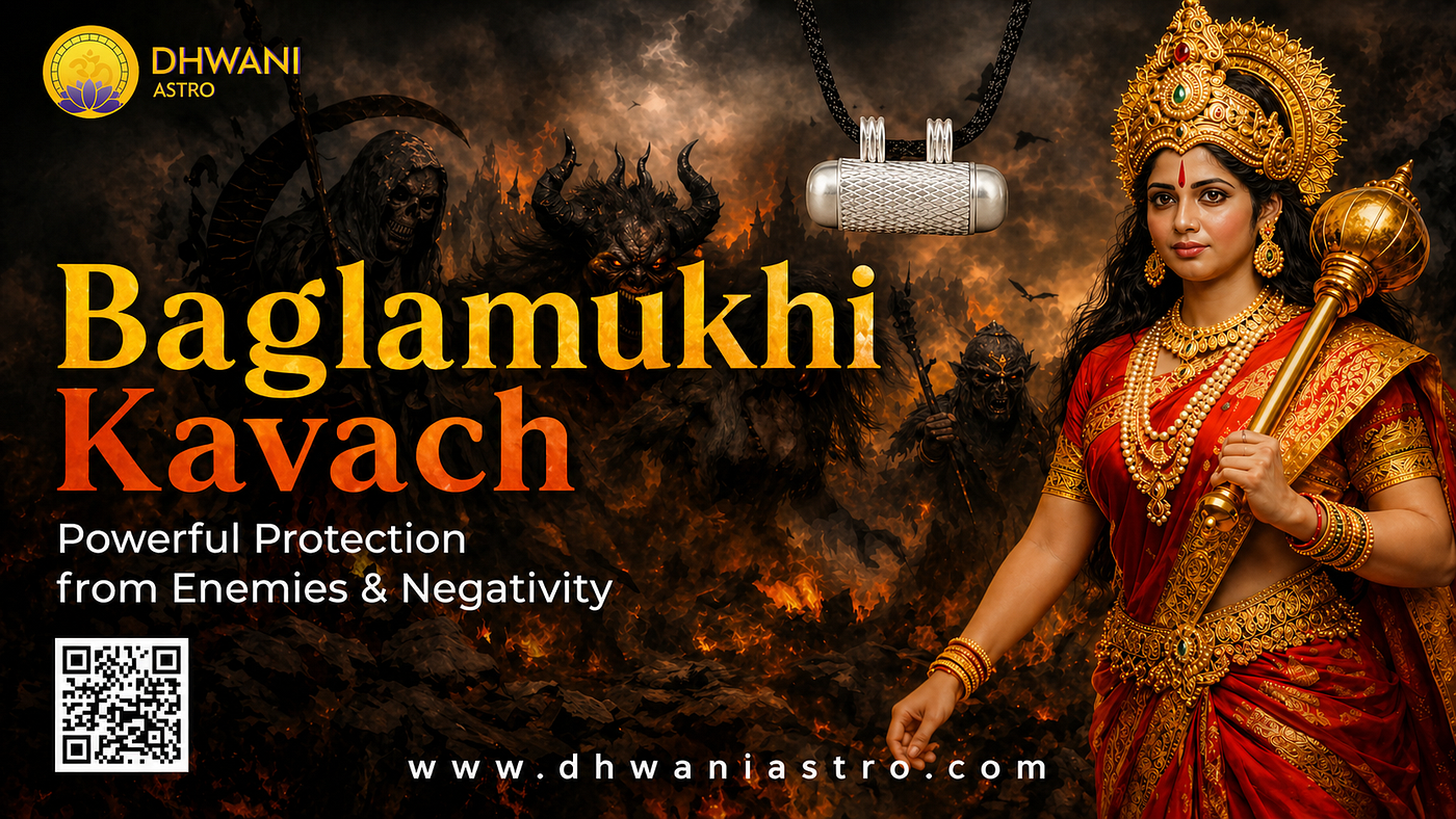 Baglamukhi Kavach: Powerful Protection from Enemies & Negativity