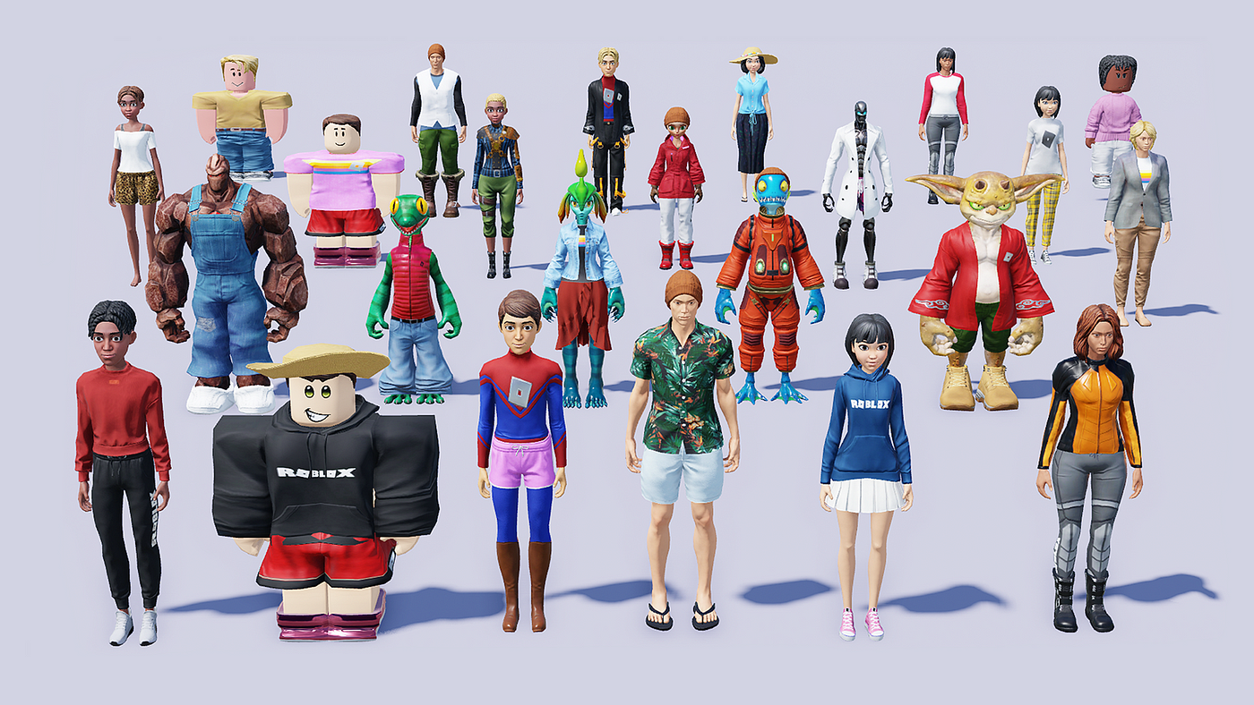 Creators (and Brands) Can Now Make Roblox Avatar Bodies