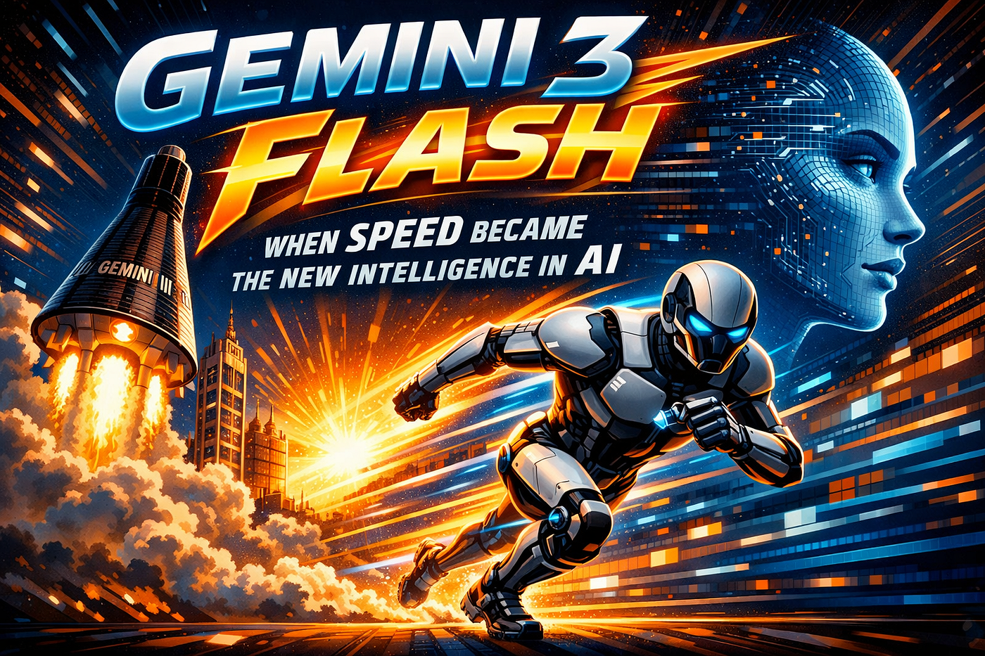 Gemini 3 Flash: When Speed Became the New Intelligence in AI | by