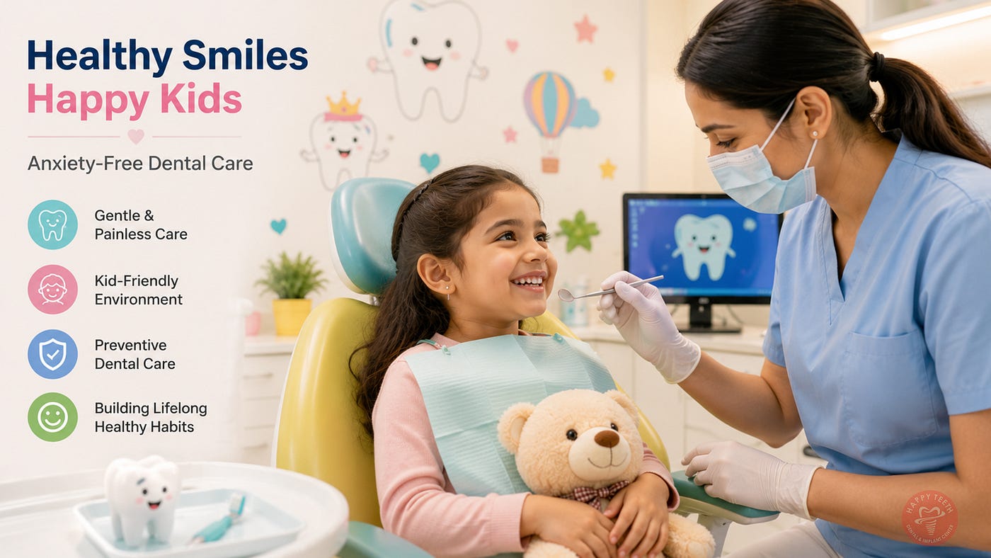 Building Anxiety-Free Smiles: The Modern Parent’s Guide to Children’s Dentistry