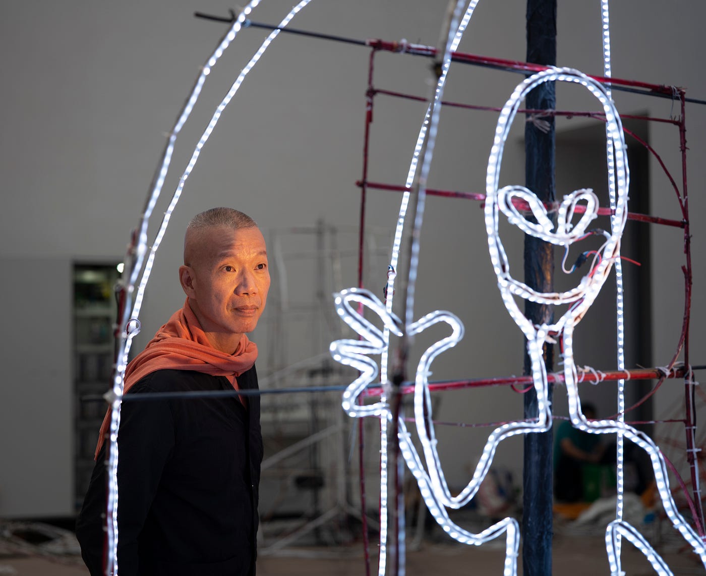 Cai Guo-Qiang and Kanon Announce an Unprecedented Blockchain Project, EET —  an Interactive Oracle and the First Ever Onchain GIF | by Kanon | Medium