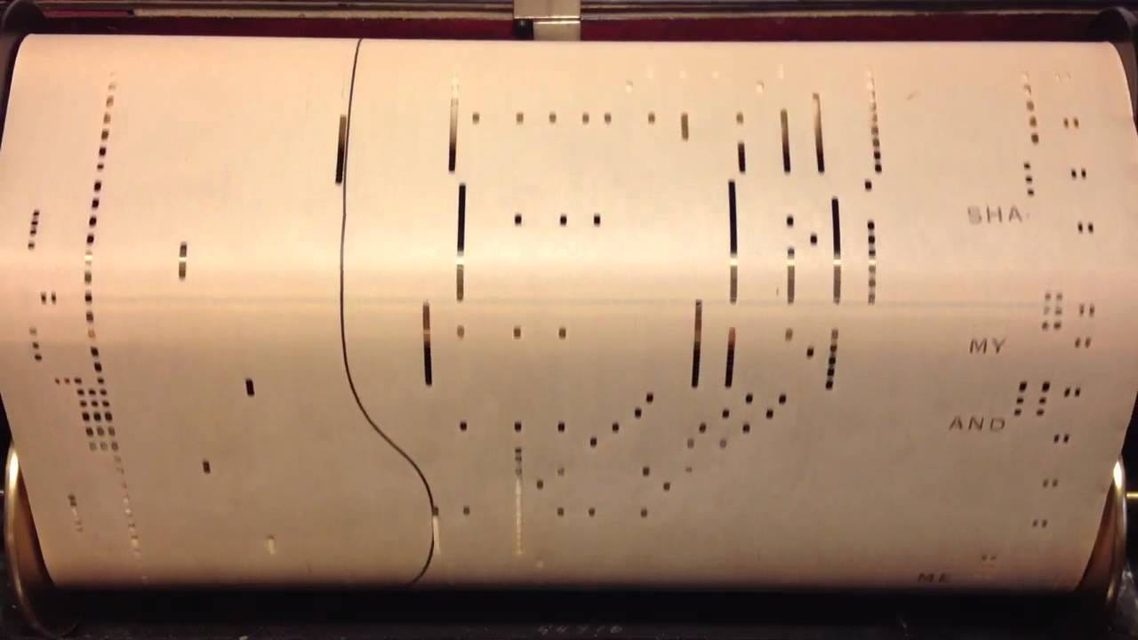 Music Boxes to MIDI: An Extremely Brief History of Automated Music