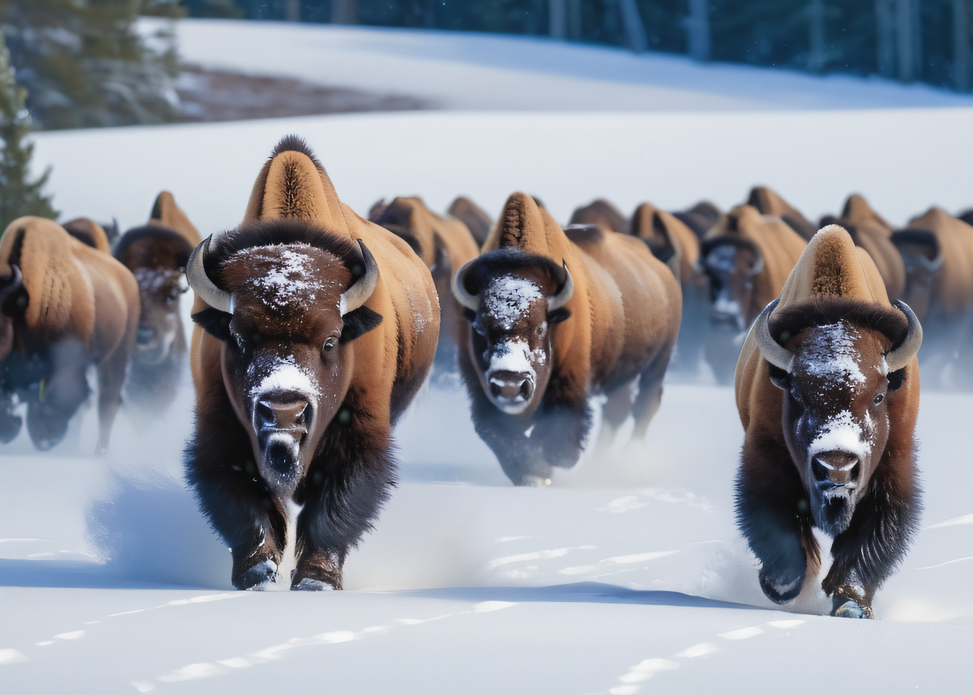 Wild West Wisdom: How the Buffalo’s Herd Mentality Serves as a Warning for Our Own Behavior