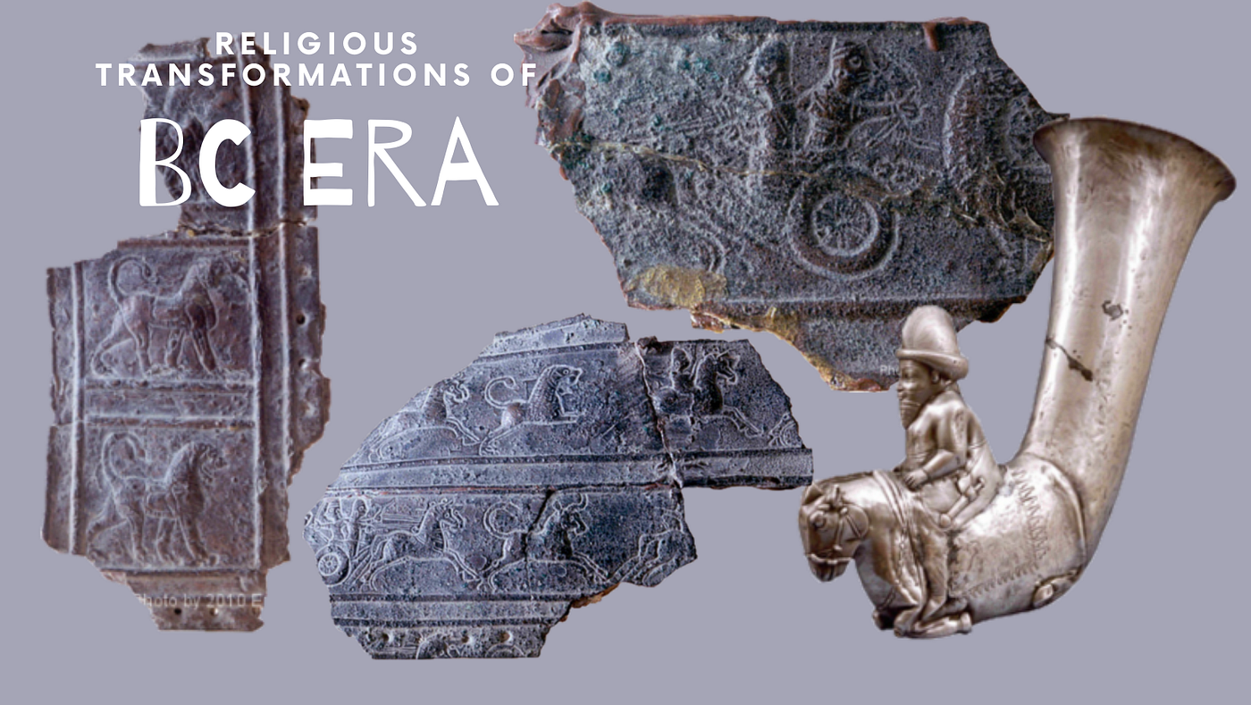 Religious Transformations in BC Era